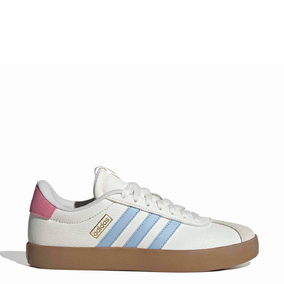 ZAPATILLAS MUJER ADIADS URBANAS VL COURT 3.0 LOW SKATEBOARDING CUERO - 1