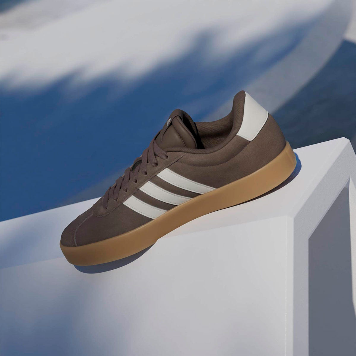 ZAPATILLAS MUJER ADIADS URBANAS VL COURT 3.0 CUERO - 3