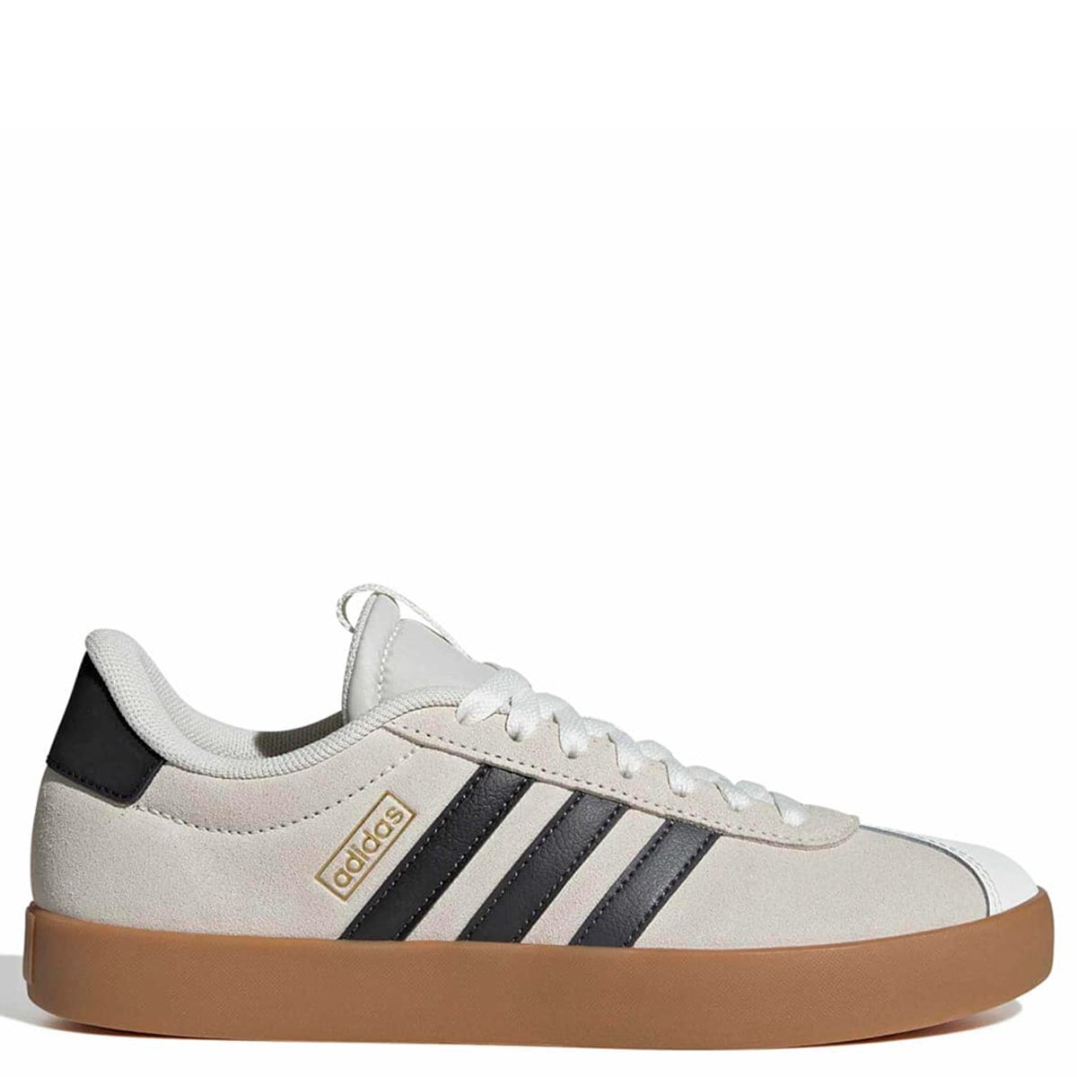 ZAPATILLAS MUJER ADIDAS URBANAS VL COURT 3.0 CUERO - 1