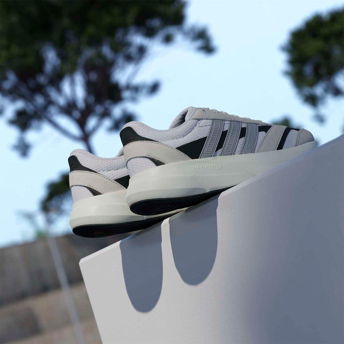 ZAPATILLAS MUJER ADIDAS URBANAS LIGHTSHIFT 2.0 CUERO - 5