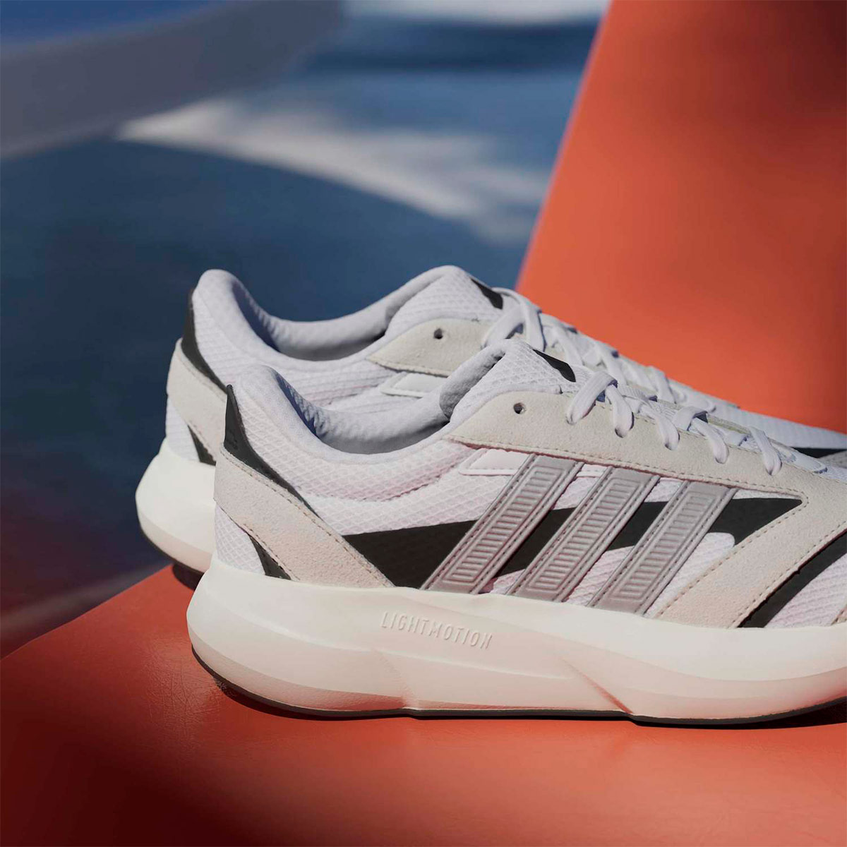 ZAPATILLAS MUJER ADIDAS URBANAS LIGHTSHIFT 2.0 CUERO - 6