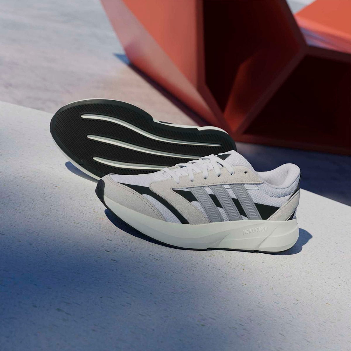 ZAPATILLAS MUJER ADIDAS URBANAS LIGHTSHIFT 2.0 CUERO - 4