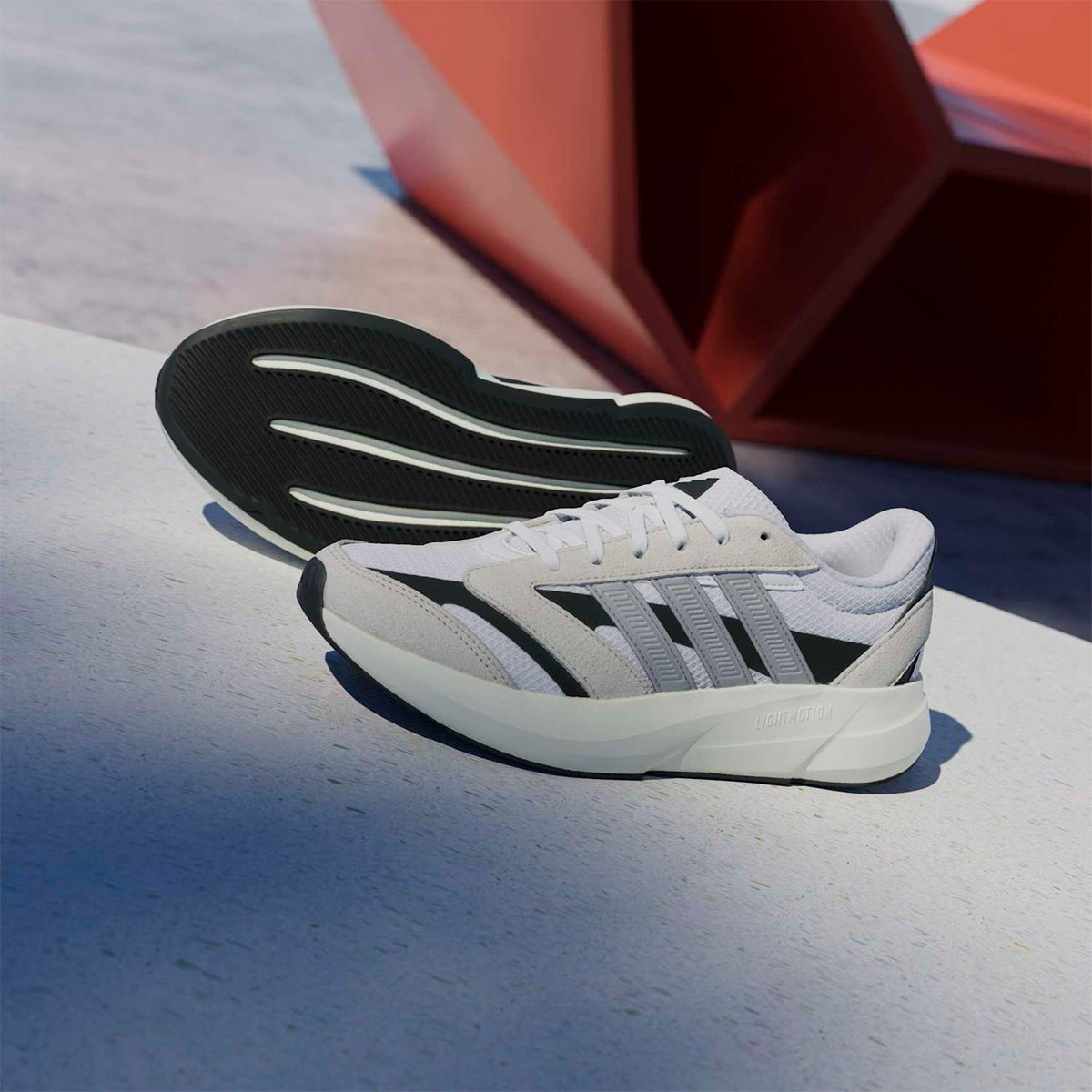 ZAPATILLAS MUJER ADIDAS URBANAS LIGHTSHIFT 2.0 CUERO - 4