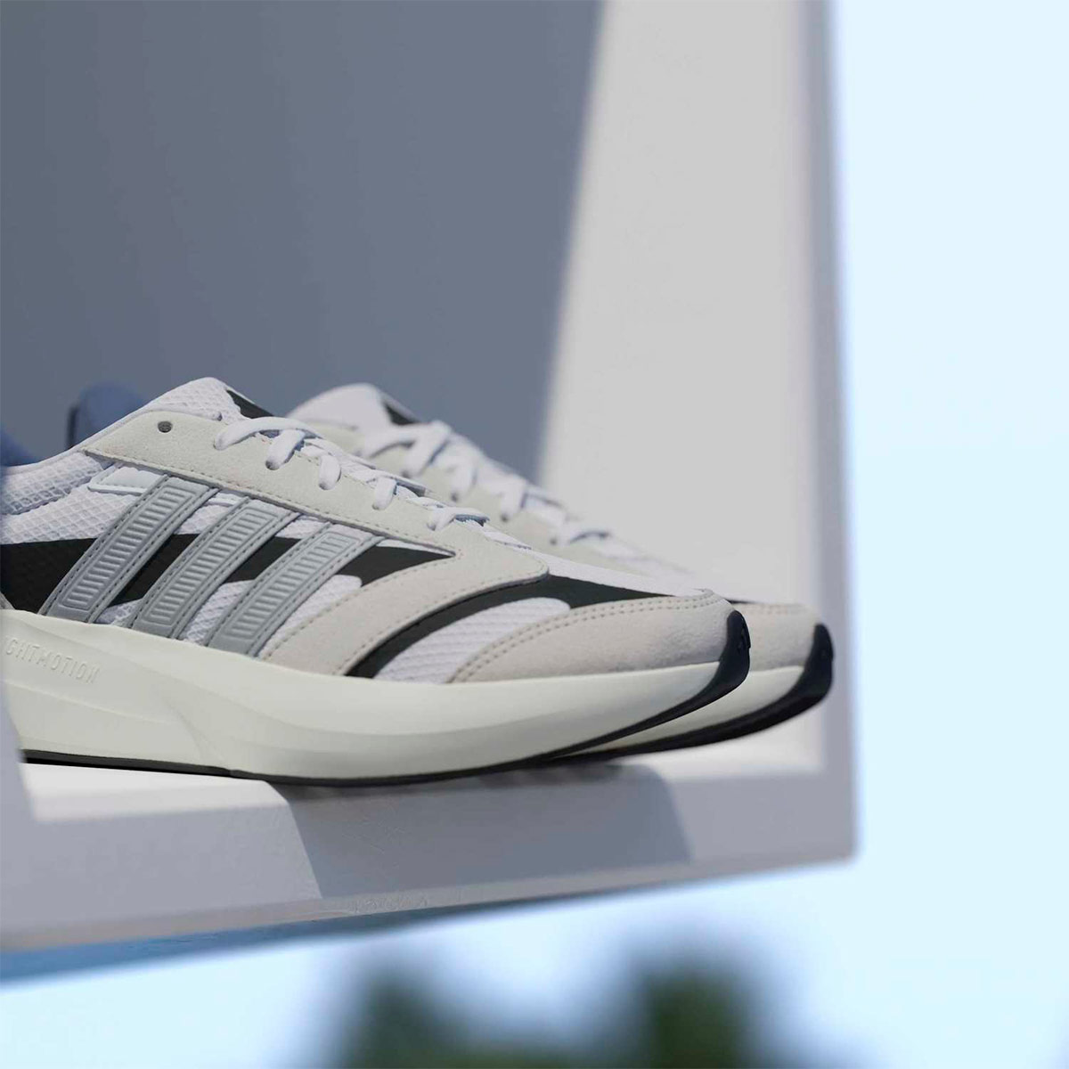 ZAPATILLAS MUJER ADIDAS URBANAS LIGHTSHIFT 2.0 CUERO - 7