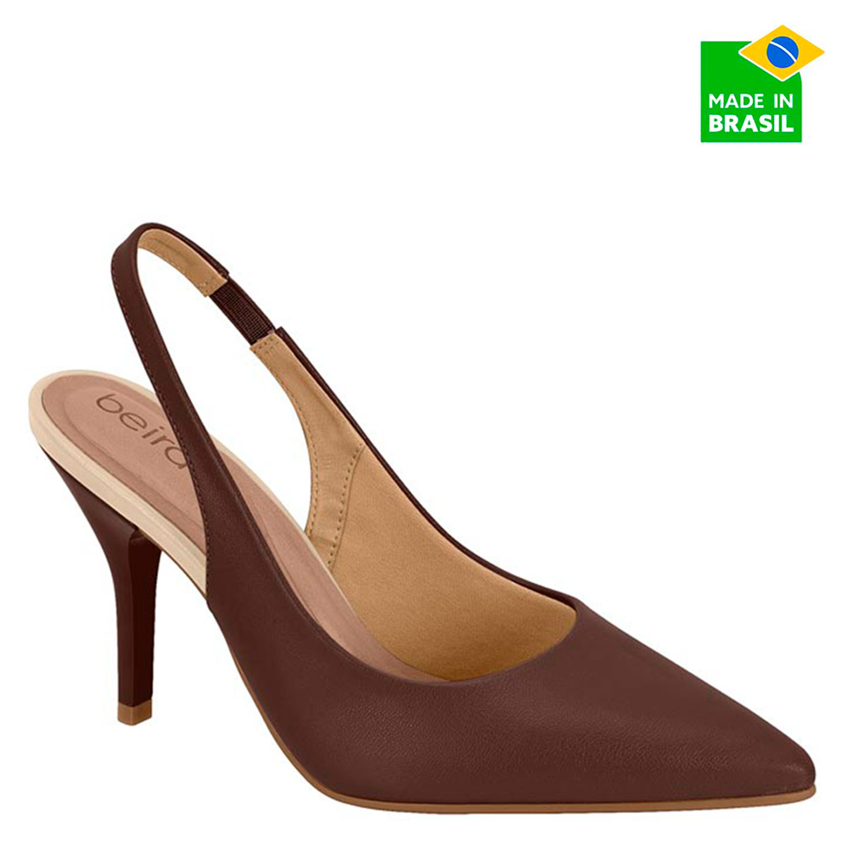 ZAPATOS VESTIR MUJER BEIRA RIO - 1
