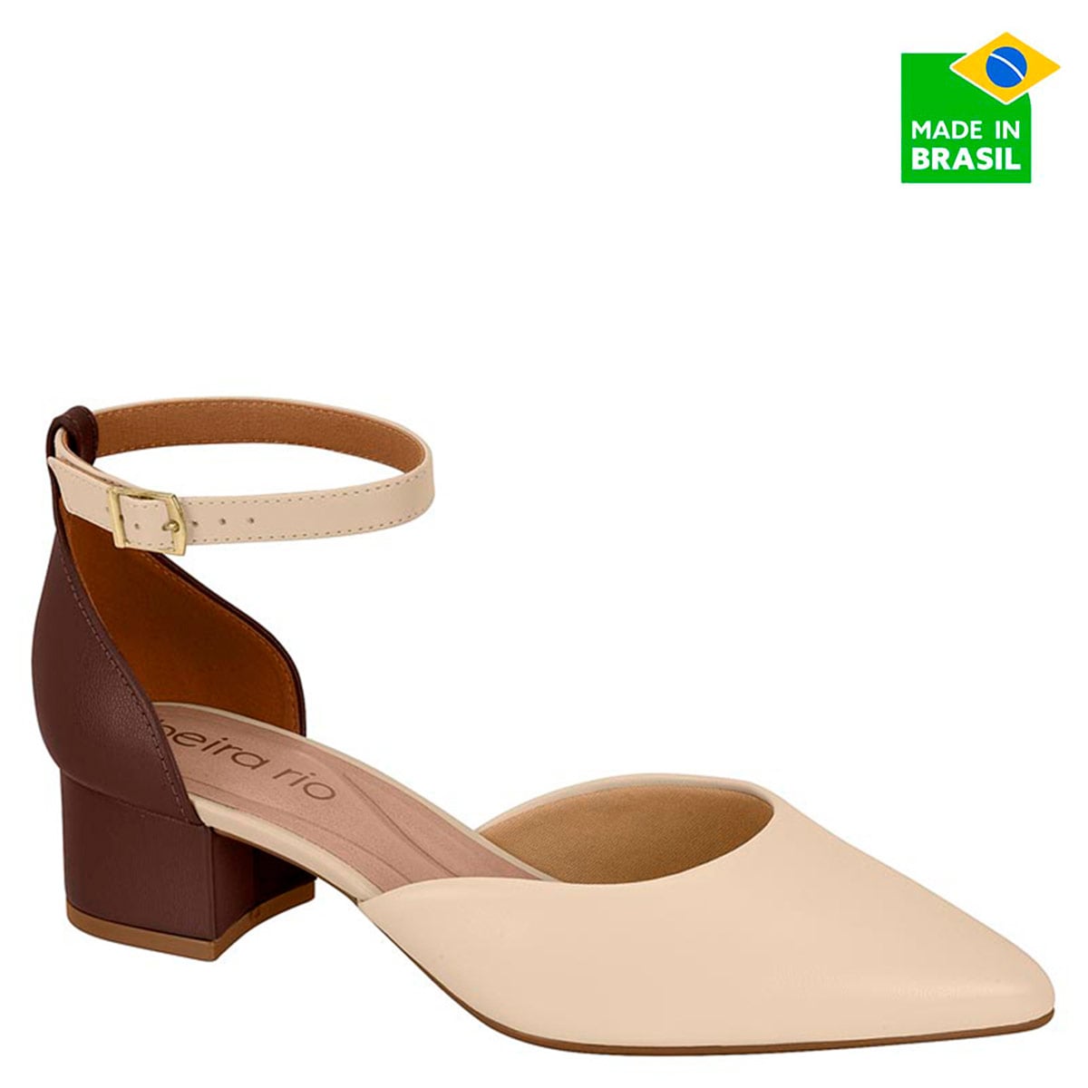 ZAPATOS VESTIR MUJER BEIRA RIO - 1