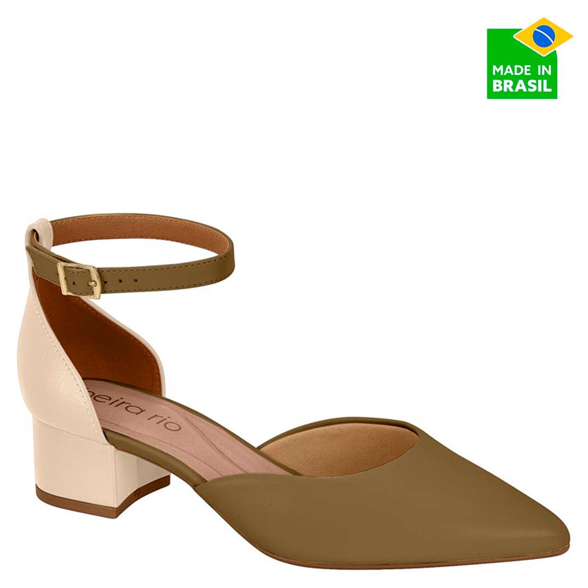 ZAPATOS VESTIR MUJER BEIRA RIO - 1