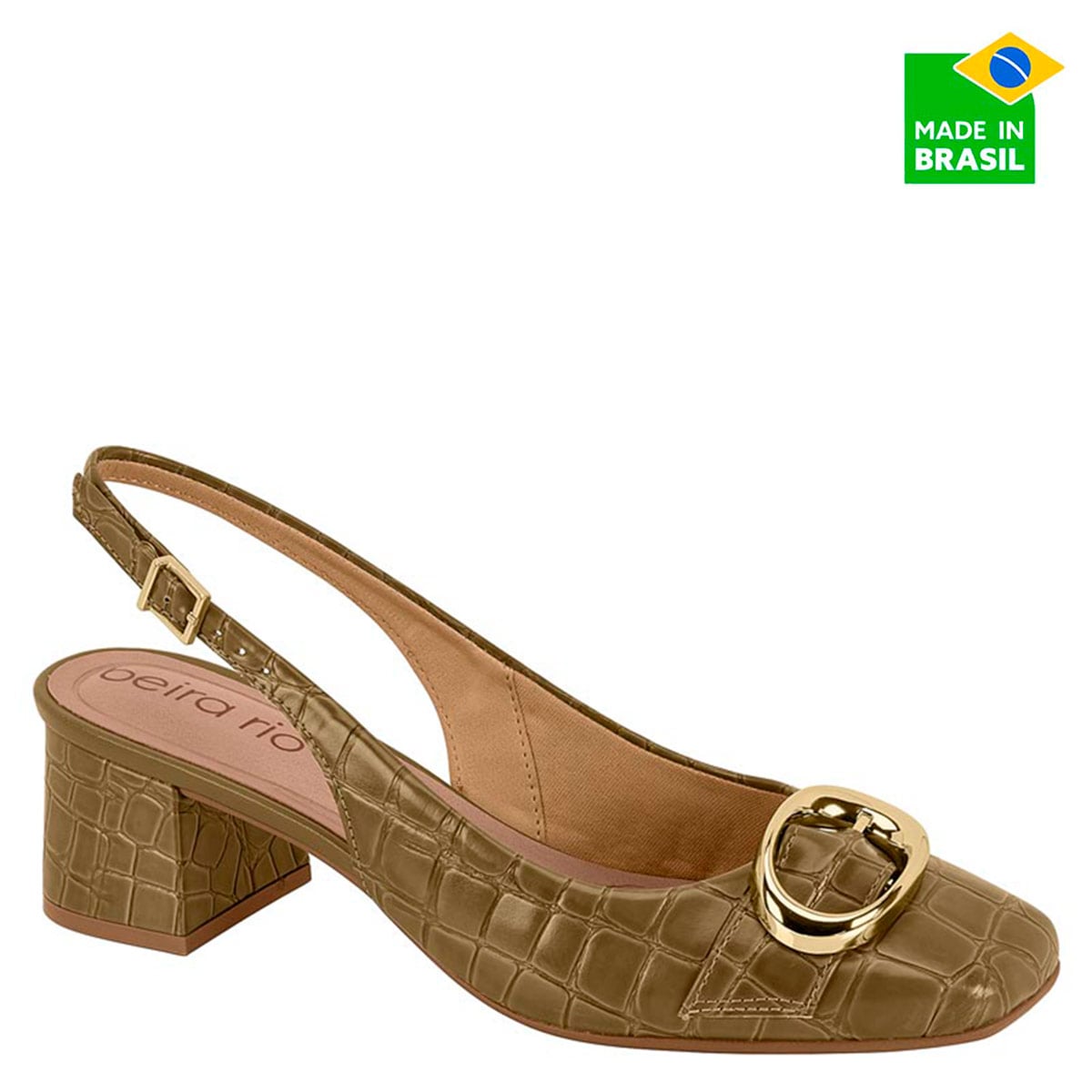 ZAPATOS VESTIR MUJER BEIRA RIO - 1