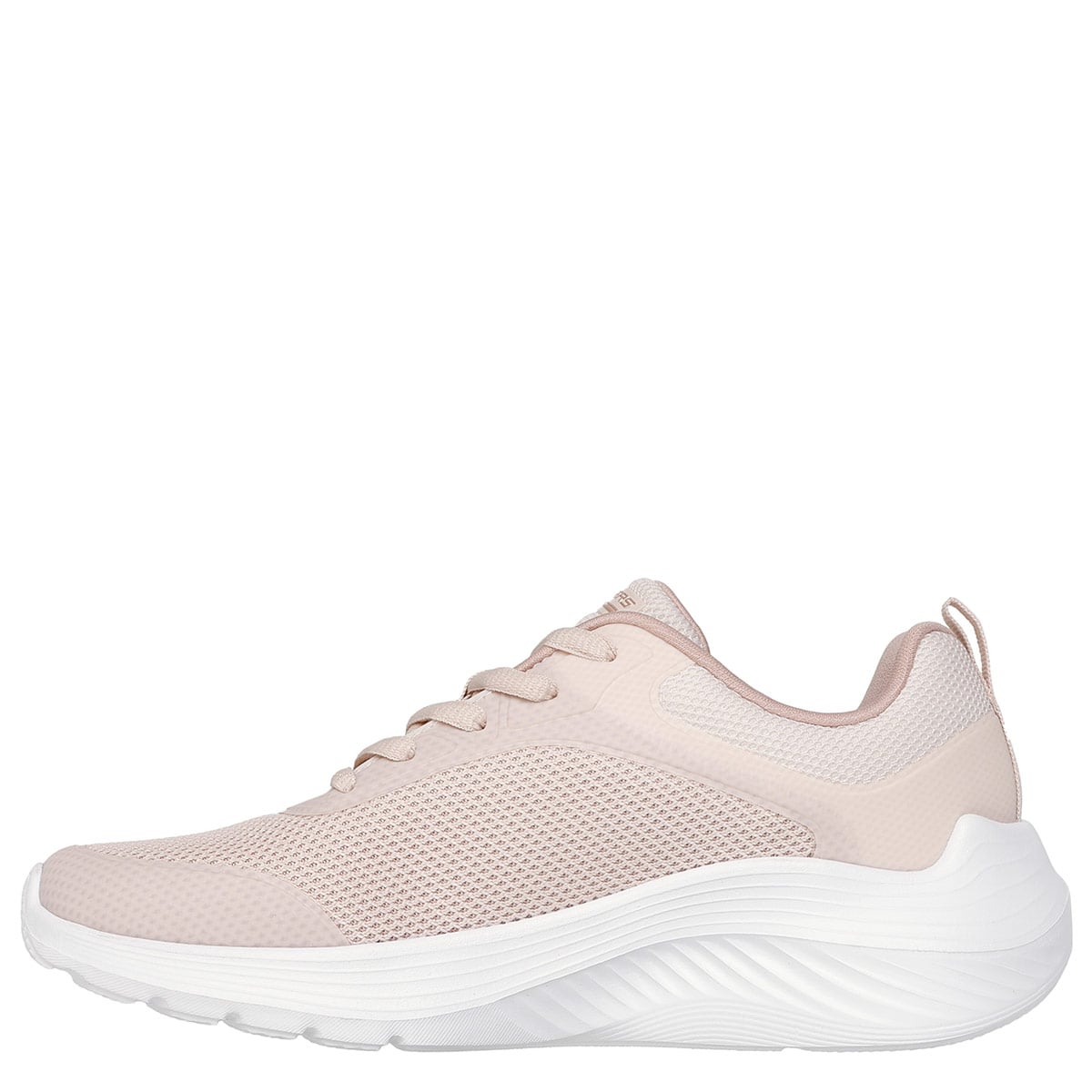 ZAPATILLA MUJER SKECHERS URBANA ROSADO BOBS SQUAD WAVES - 3