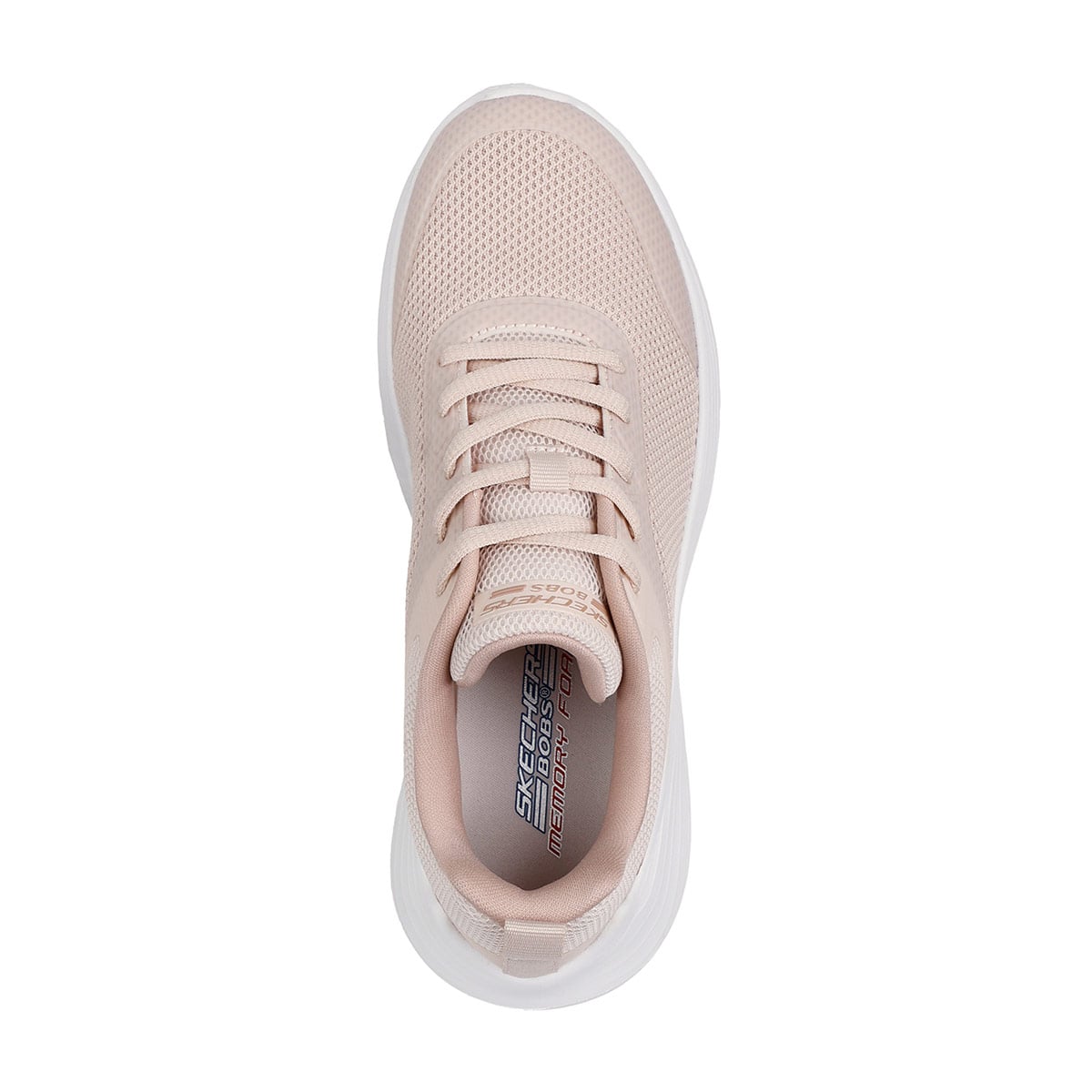 ZAPATILLA MUJER SKECHERS URBANA ROSADO BOBS SQUAD WAVES - 4