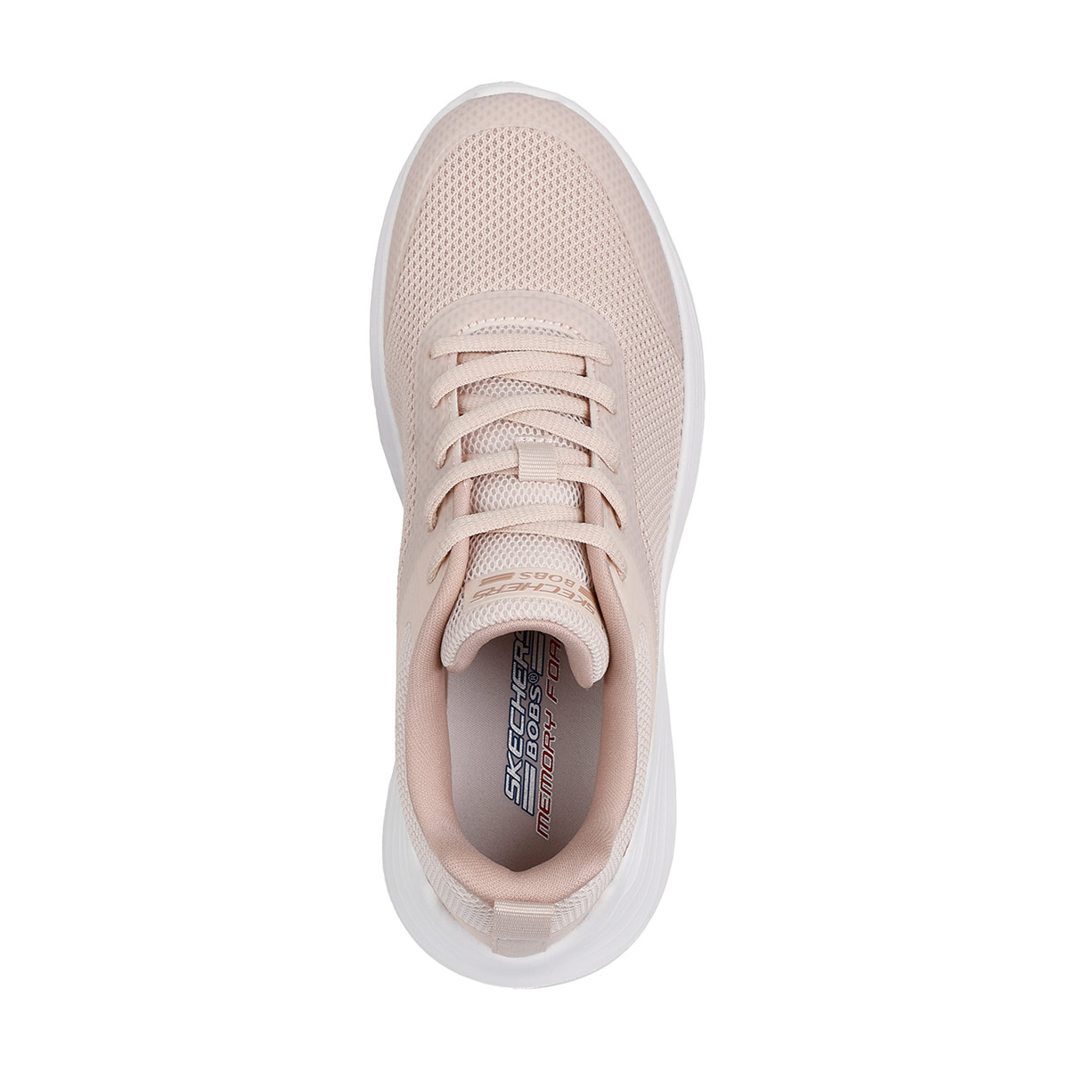 ZAPATILLA MUJER SKECHERS URBANA ROSADO BOBS SQUAD WAVES - 4