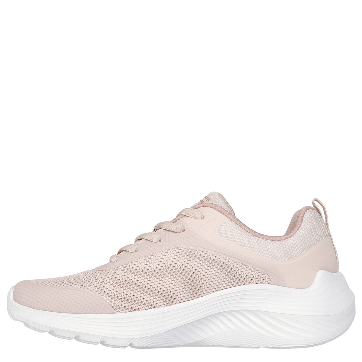 ZAPATILLA MUJER SKECHERS URBANA ROSADO BOBS SQUAD WAVES - 3