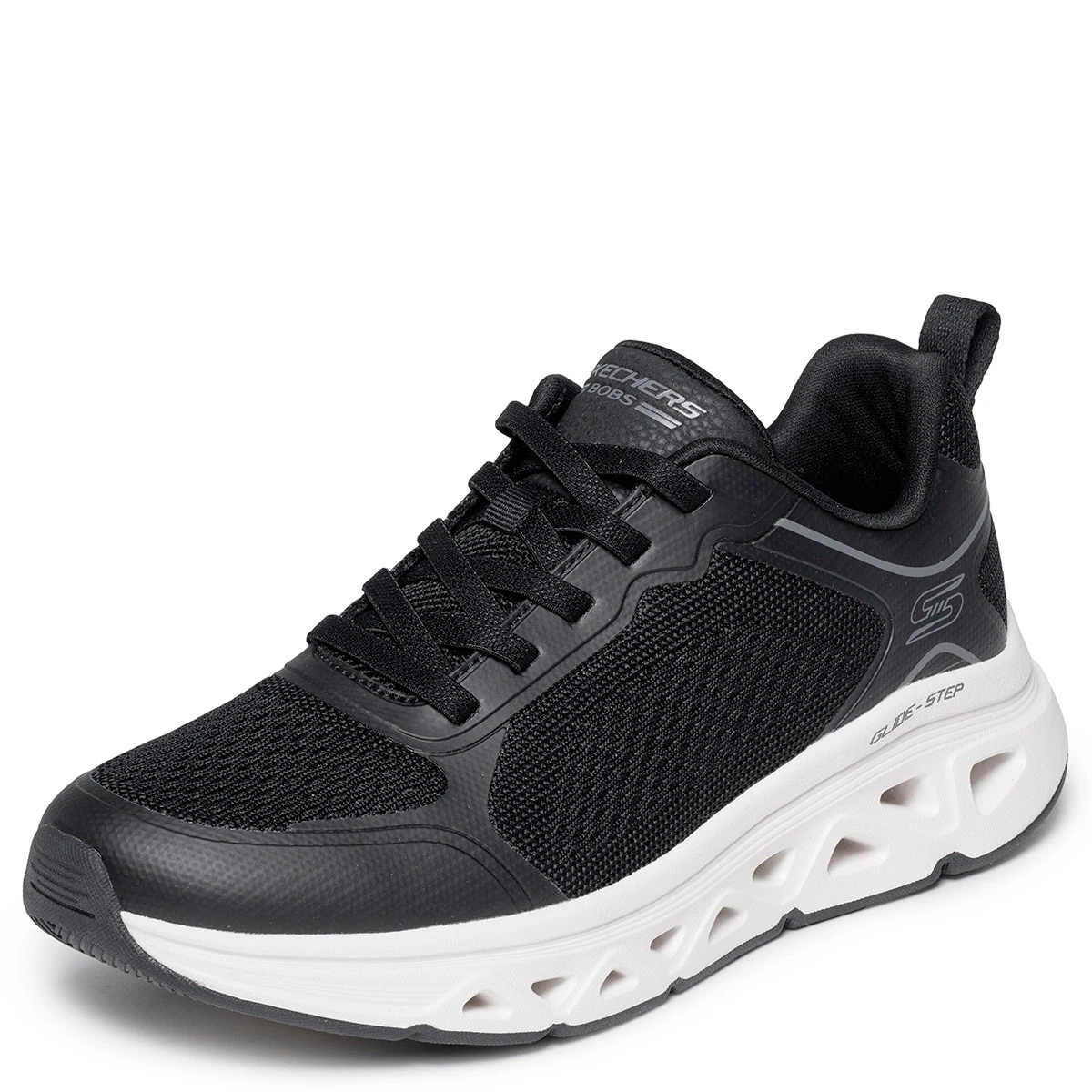 ZAPATILLAS MUJER SKECHERS URBANAS BOBS ARC WAVES REMIX - 4