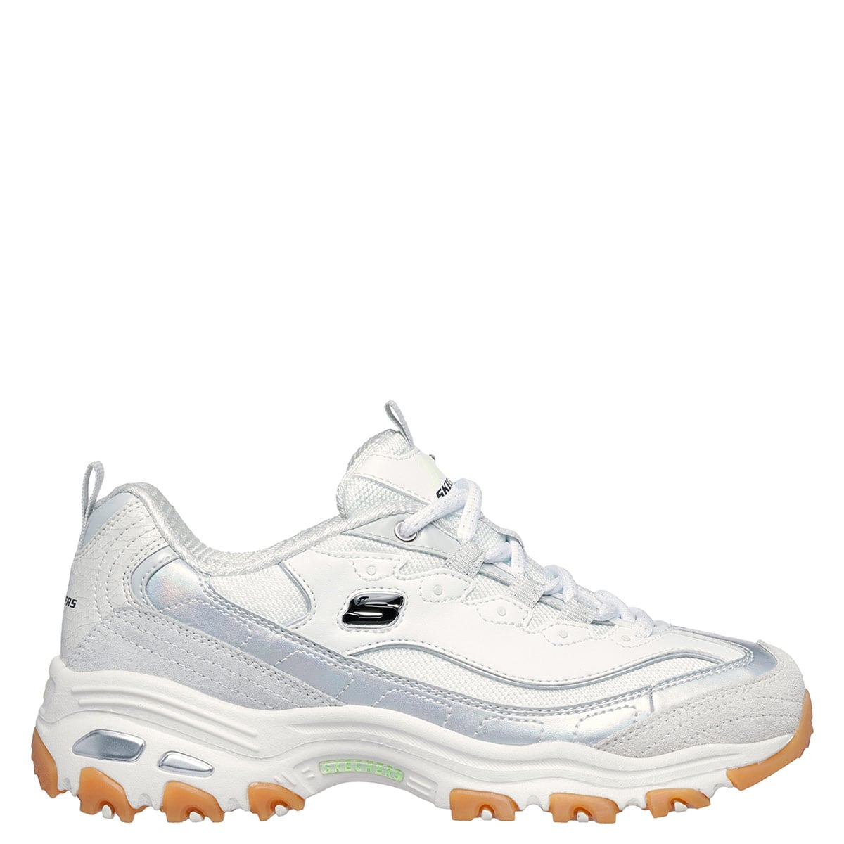 ZAPATILLAS MUJER SKECHERS URBANAS BLANCO D'LITES - 1