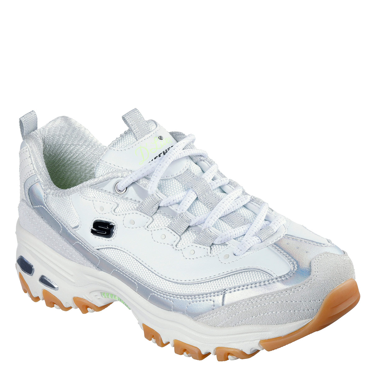 ZAPATILLAS MUJER SKECHERS URBANAS BLANCO D'LITES - 2