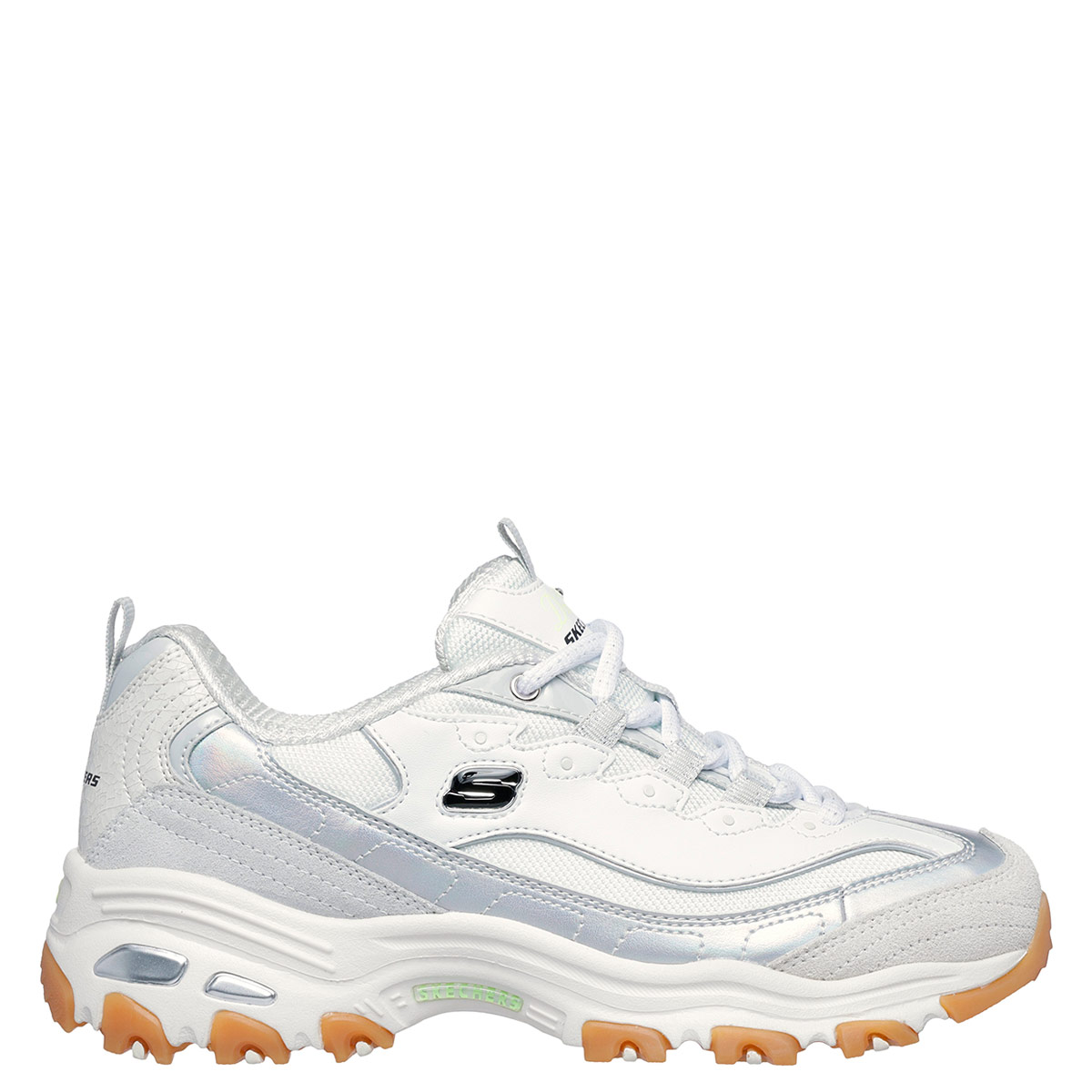 ZAPATILLAS MUJER SKECHERS URBANAS BLANCO D'LITES - 1