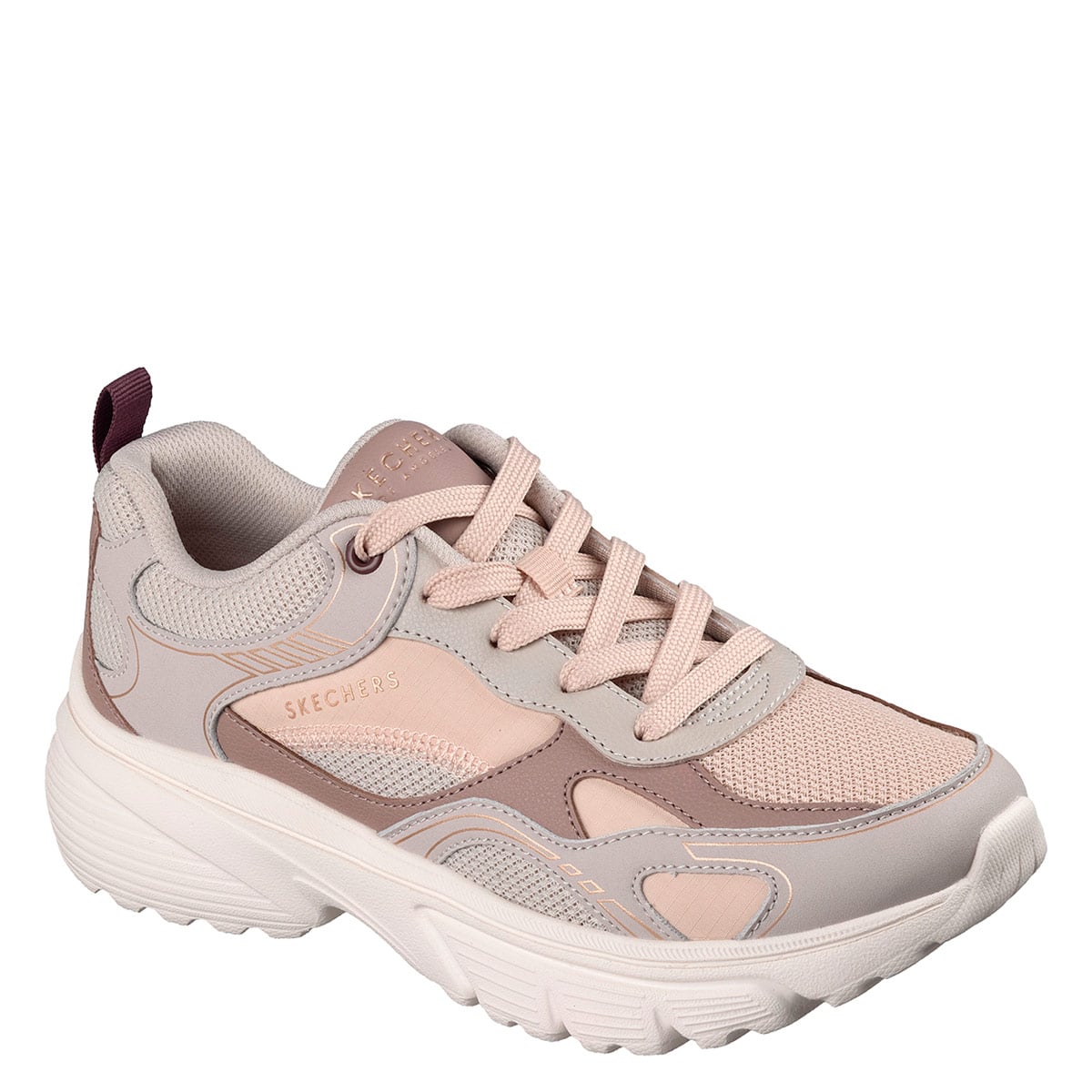 ZAPATILLAS MUJER SKECHERS URBANAS CREMA E CLYPSE LITE - 2