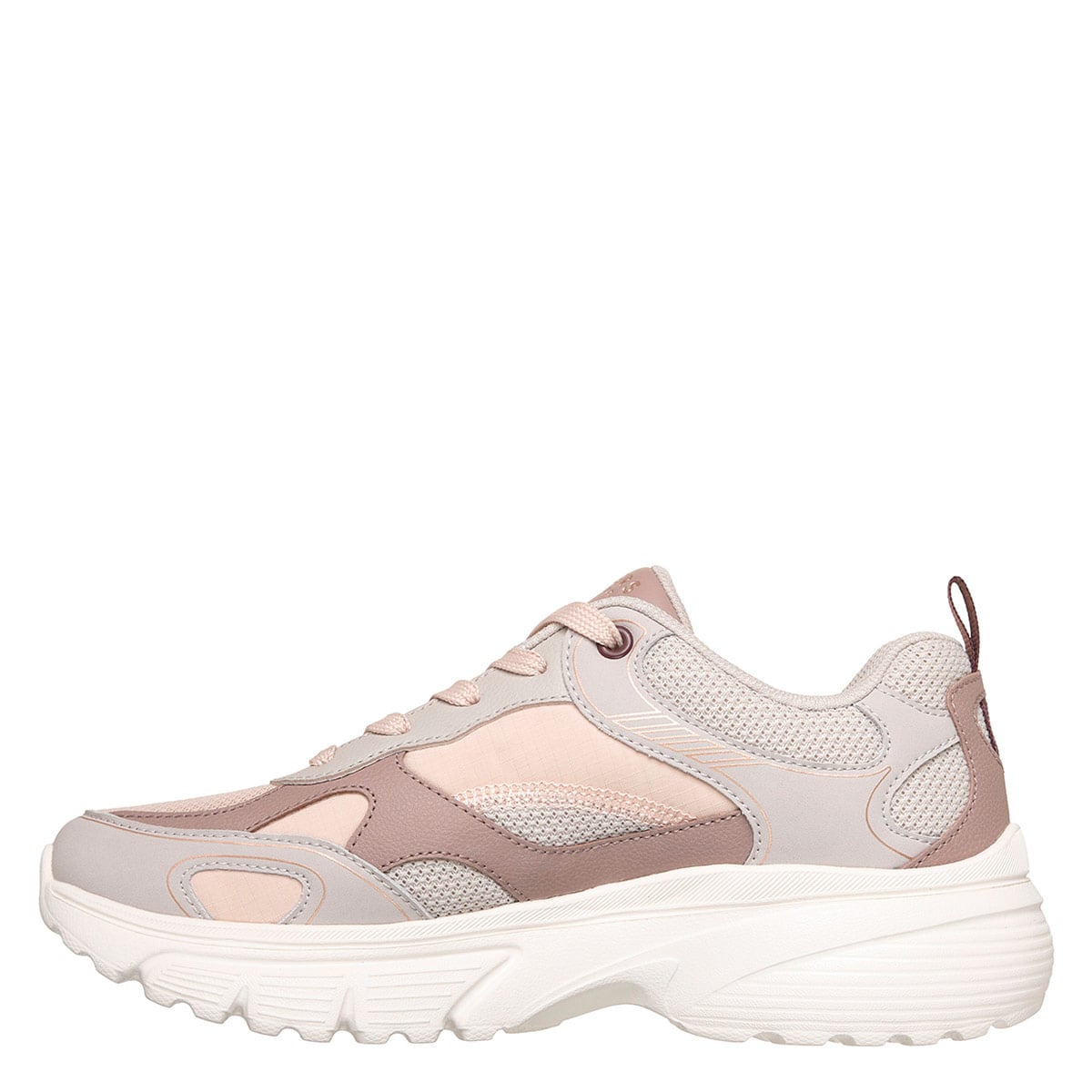 ZAPATILLAS MUJER SKECHERS URBANAS CREMA E CLYPSE LITE - 4