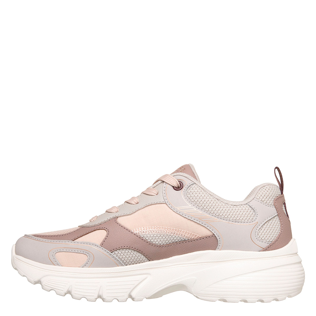ZAPATILLAS MUJER SKECHERS URBANAS CREMA E CLYPSE LITE - 4