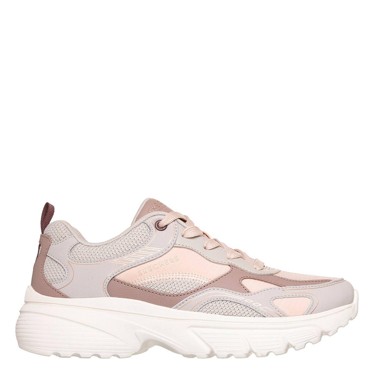 ZAPATILLAS MUJER SKECHERS URBANAS CREMA E CLYPSE LITE - 1