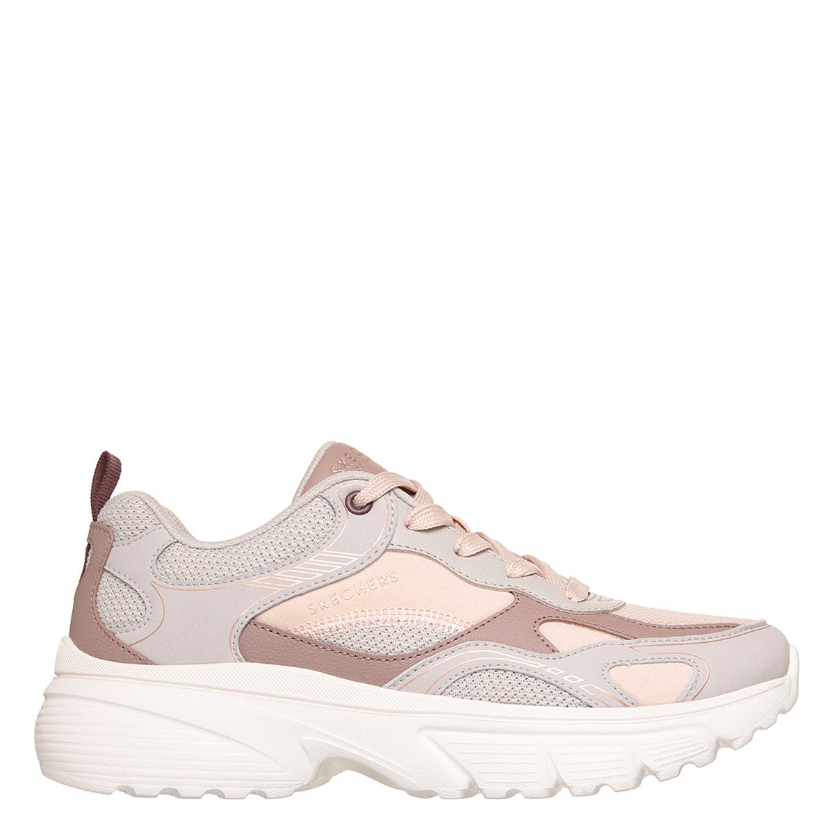 ZAPATILLAS MUJER SKECHERS URBANAS CREMA E CLYPSE LITE - 1
