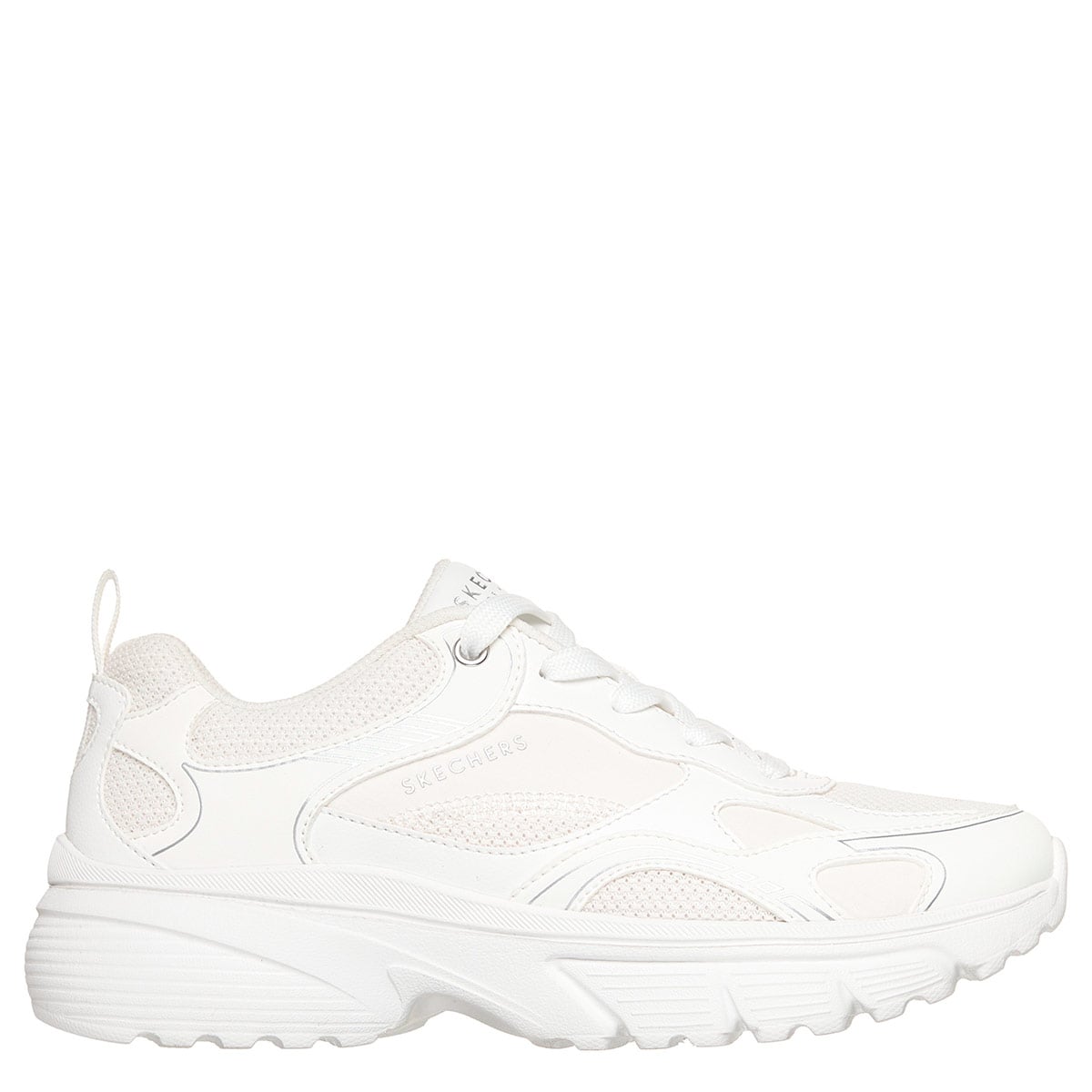 ZAPATILLAS MUJER SKECHERS URBANAS BLANCO E CLYPSE LITE - 1