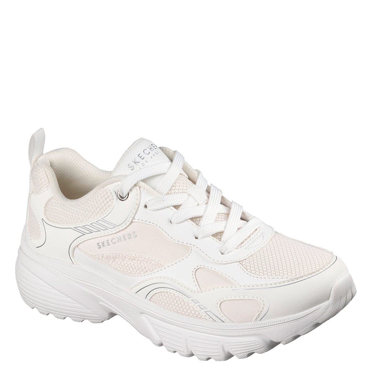 ZAPATILLAS MUJER SKECHERS URBANAS BLANCO E CLYPSE LITE - 2