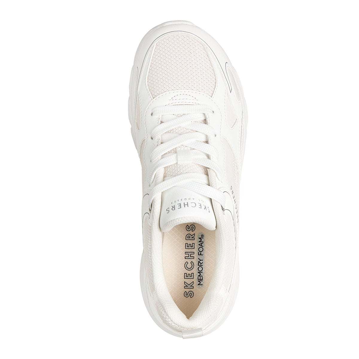 ZAPATILLAS MUJER SKECHERS URBANAS BLANCO E CLYPSE LITE - 5