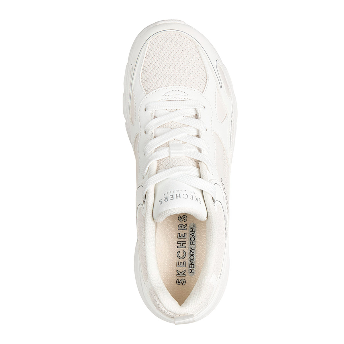 ZAPATILLAS MUJER SKECHERS URBANAS BLANCO E CLYPSE LITE - 5