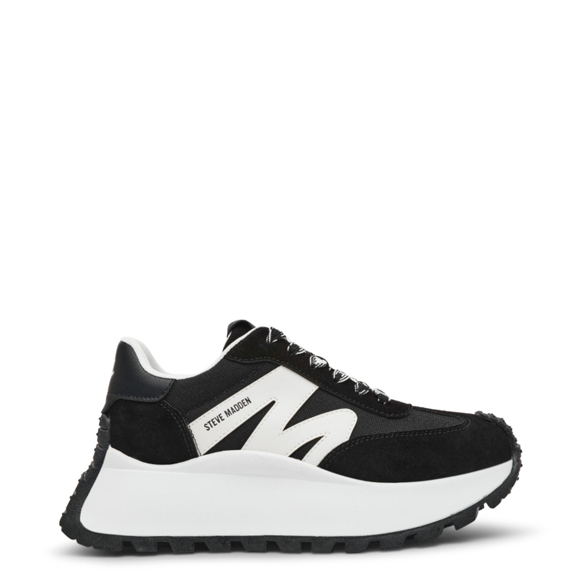 ZAPATILLAS MUJER STEVE MADDEN CASUALES SUPERCAMPO - 1
