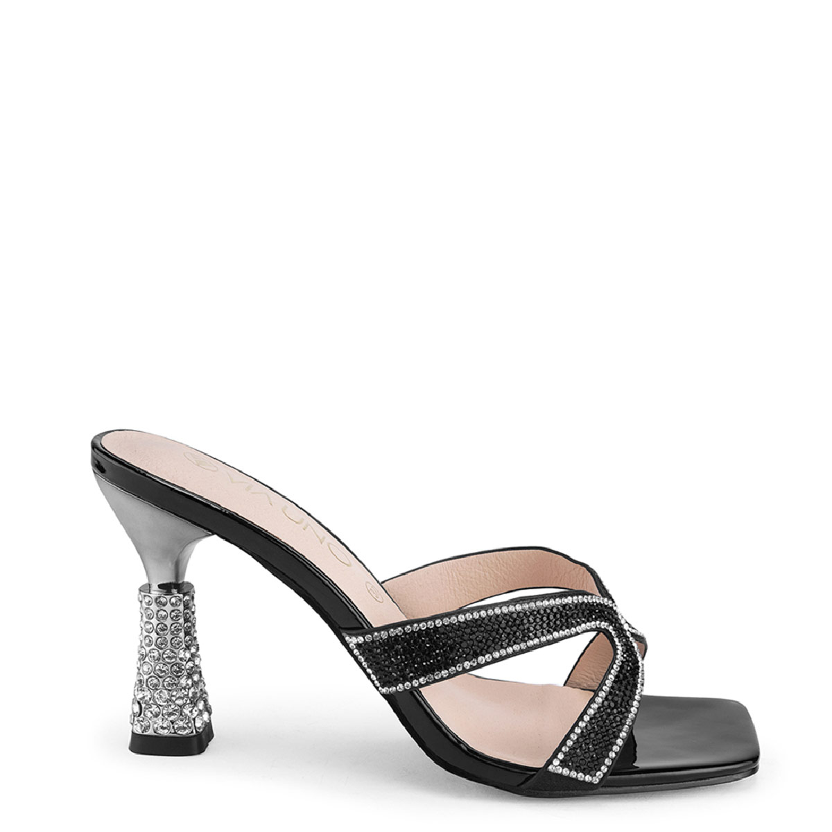 SANDALIAS MUJER VIA UNO 8T128-10P-3 - 2
