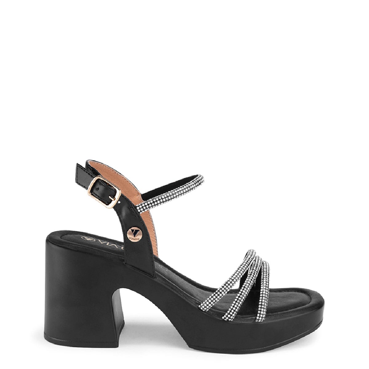 SANDALIAS MUJER VIA UNO 2B760-11-3 - 2