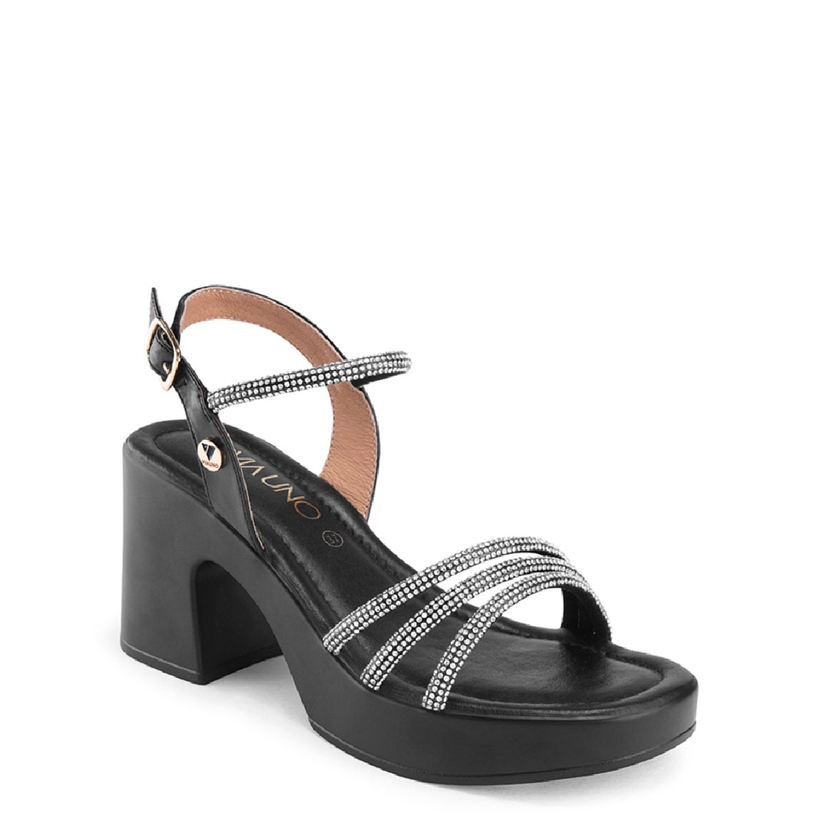 SANDALIAS MUJER VIA UNO 2B760-11-3 - 1