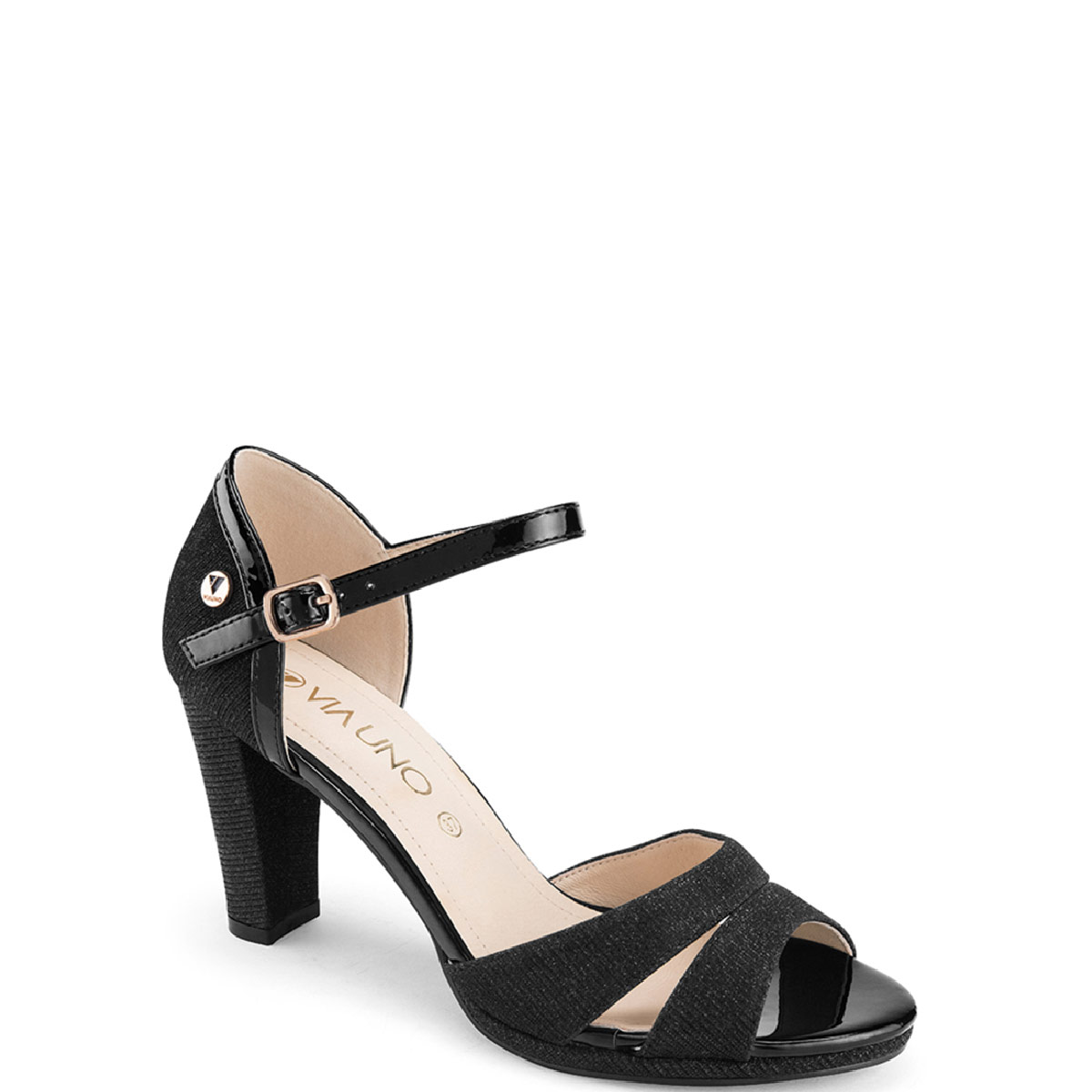 SANDALIAS MUJER VIA UNO 7M3043-219-3 - 1