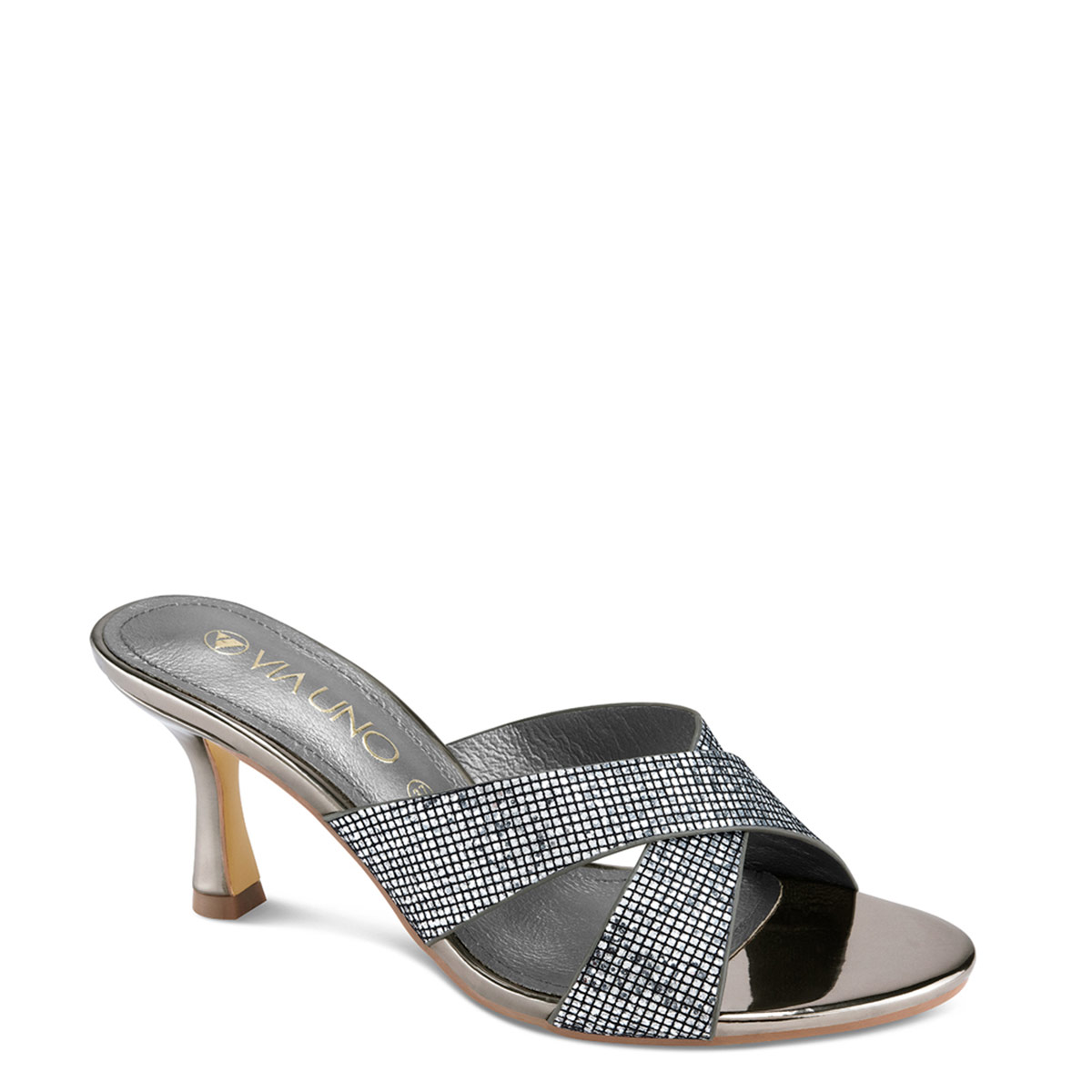 SANDALIAS MUJER VIA UNO 10G7470-2-3 - 1