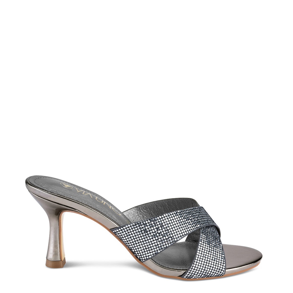 SANDALIAS MUJER VIA UNO 10G7470-2-3 - 2