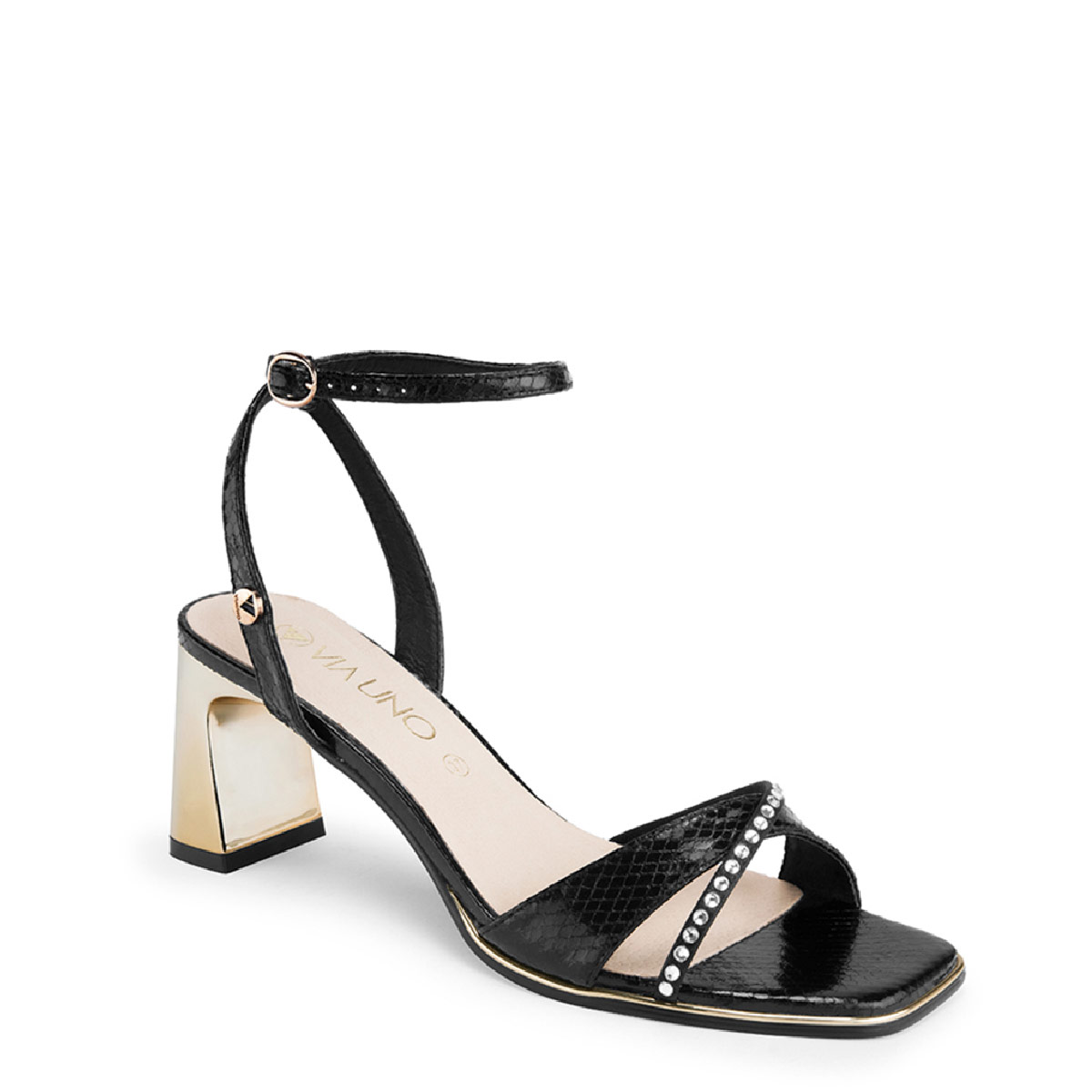 SANDALIAS MUJER VIA UNO 18F696-22-3 - 1