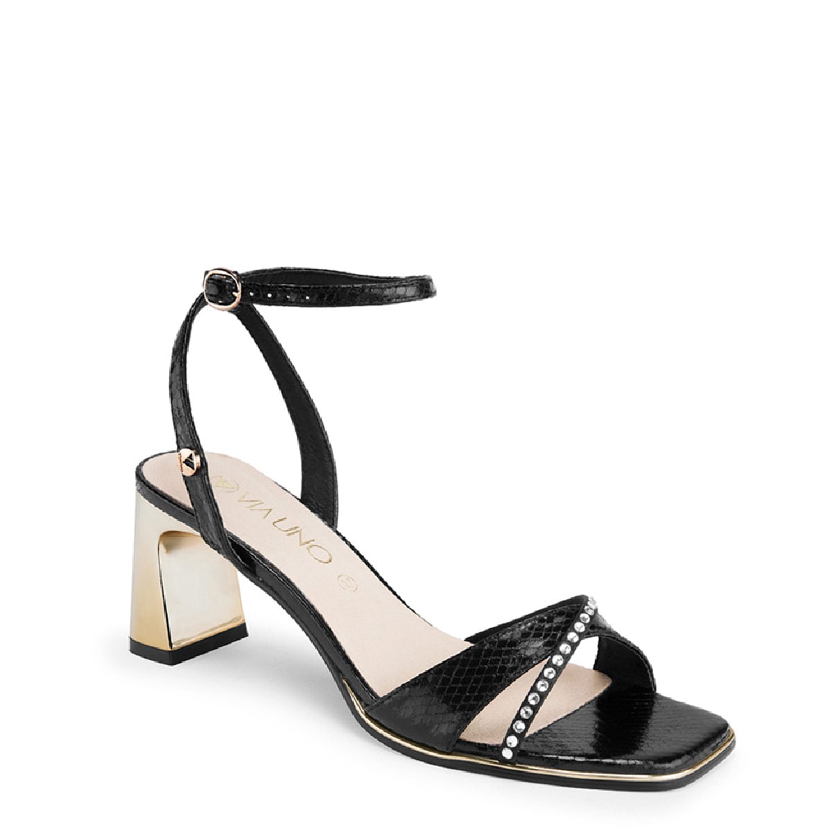 SANDALIAS MUJER VIA UNO 18F696-22-3 - 1