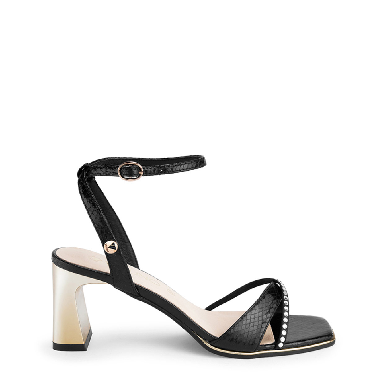 SANDALIAS MUJER VIA UNO 18F696-22-3 - 2