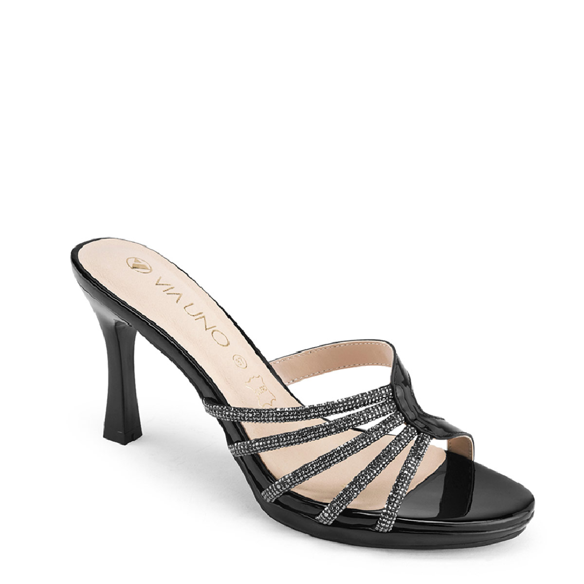 SANDALIAS MUJER VIA UNO 8T110-20F-3 - 1
