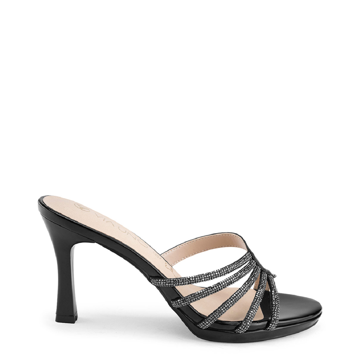 SANDALIAS MUJER VIA UNO 8T110-20F-3 - 2