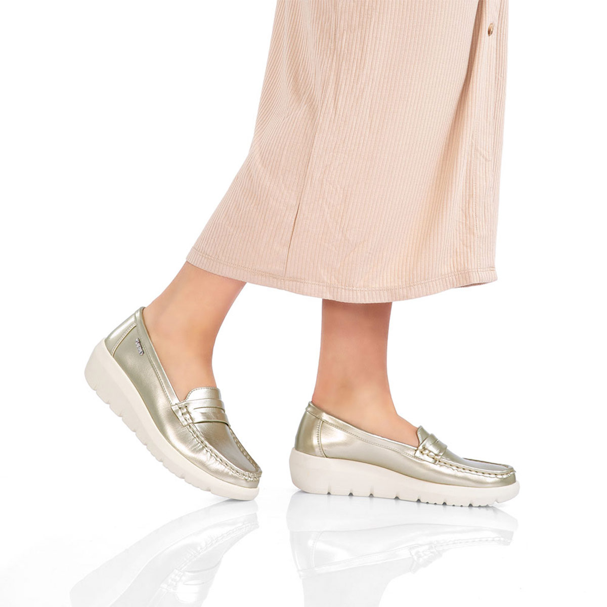 MOCASINES MUJER VIA UNO 3Y9422-5-3 - 4