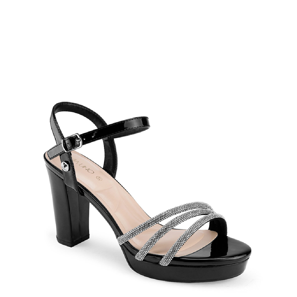 SANDALIAS MUJER VIA UNO PL508-3 - 1