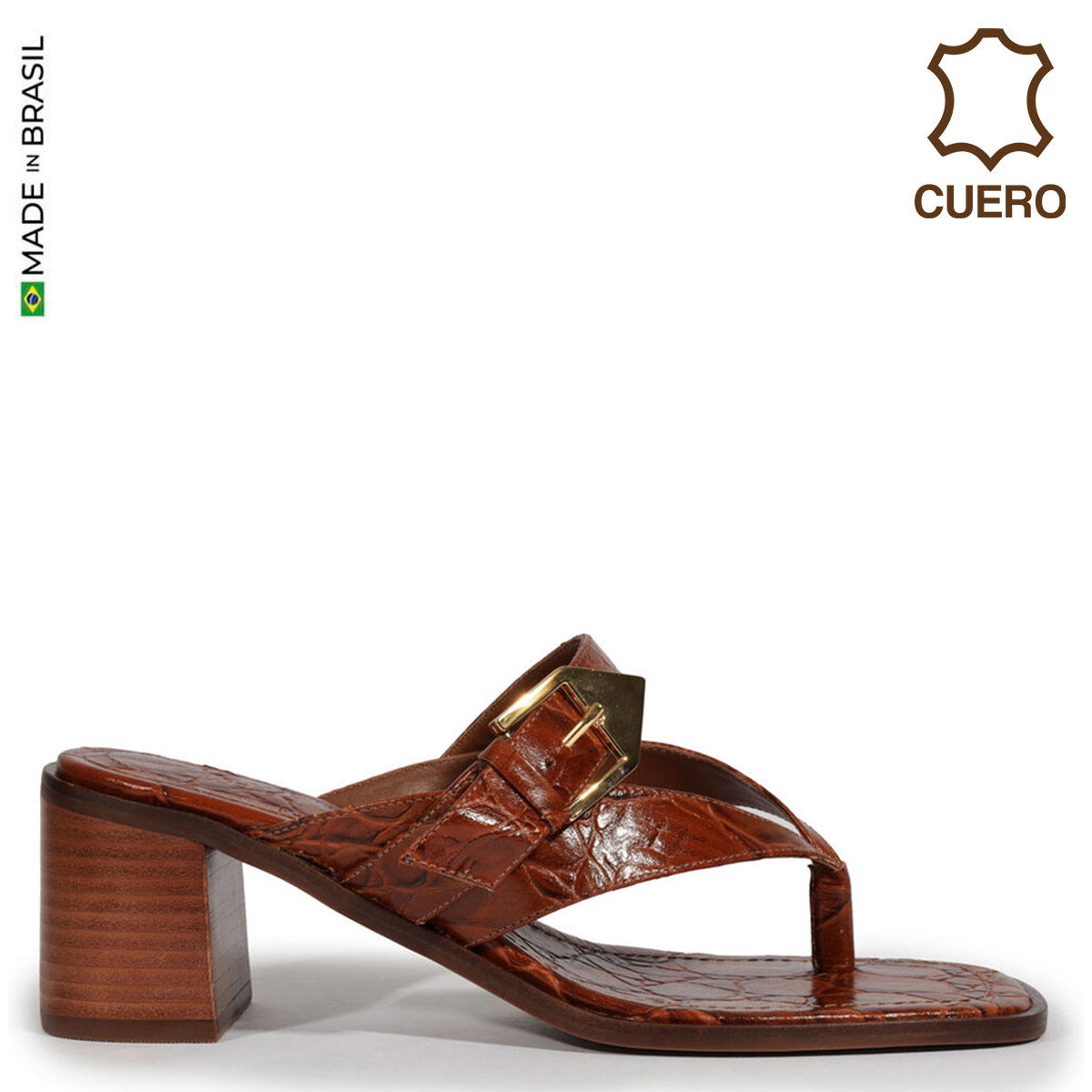 SANDALIAS MUJER SCHUTZ CUERO - 1