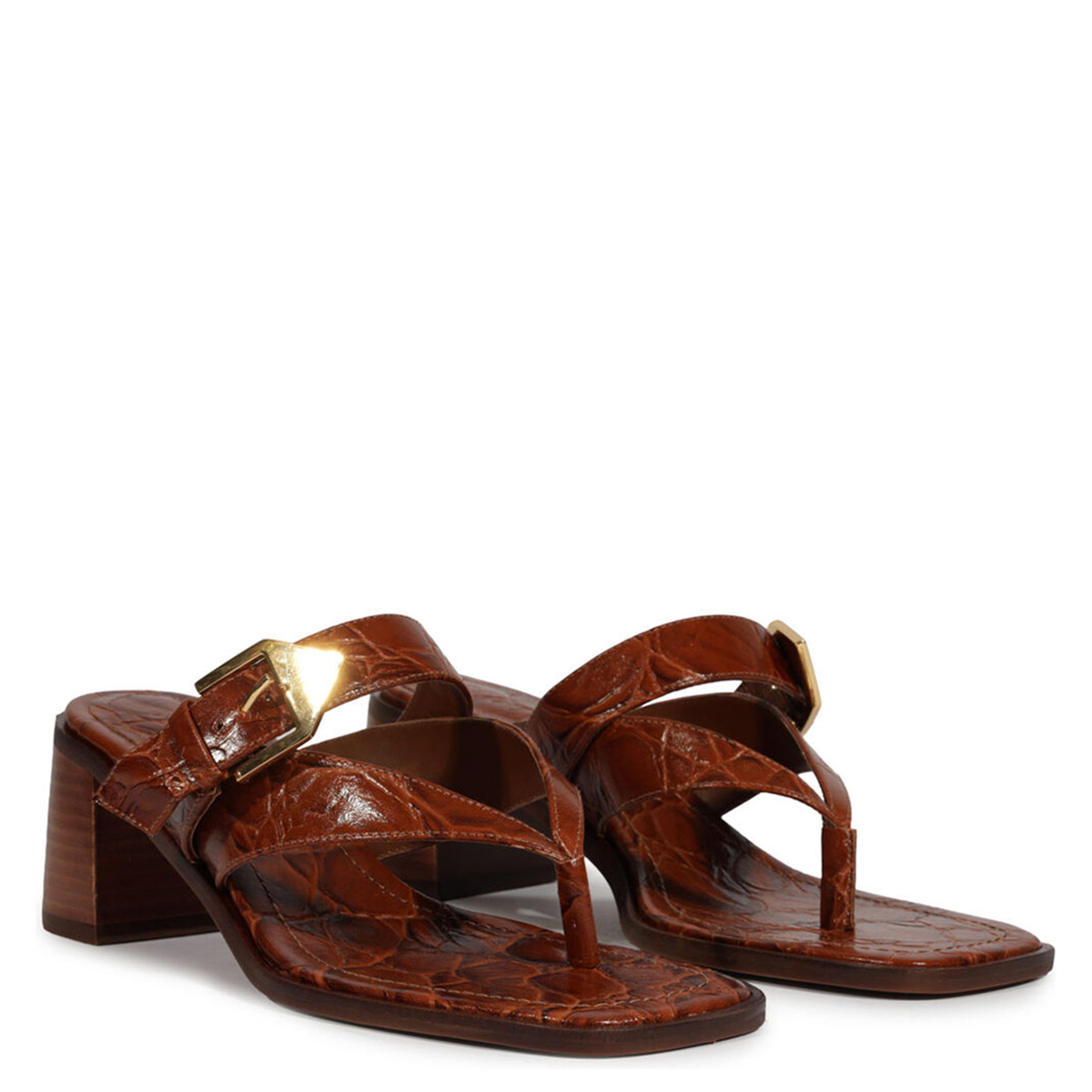 SANDALIAS MUJER SCHUTZ CUERO - 3
