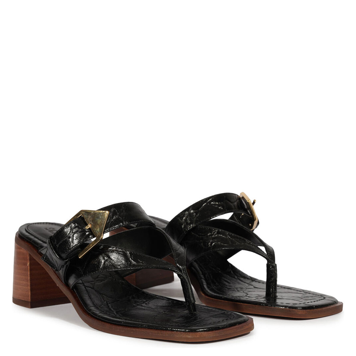 SANDALIAS MUJER SCHUTZ CUERO - 3