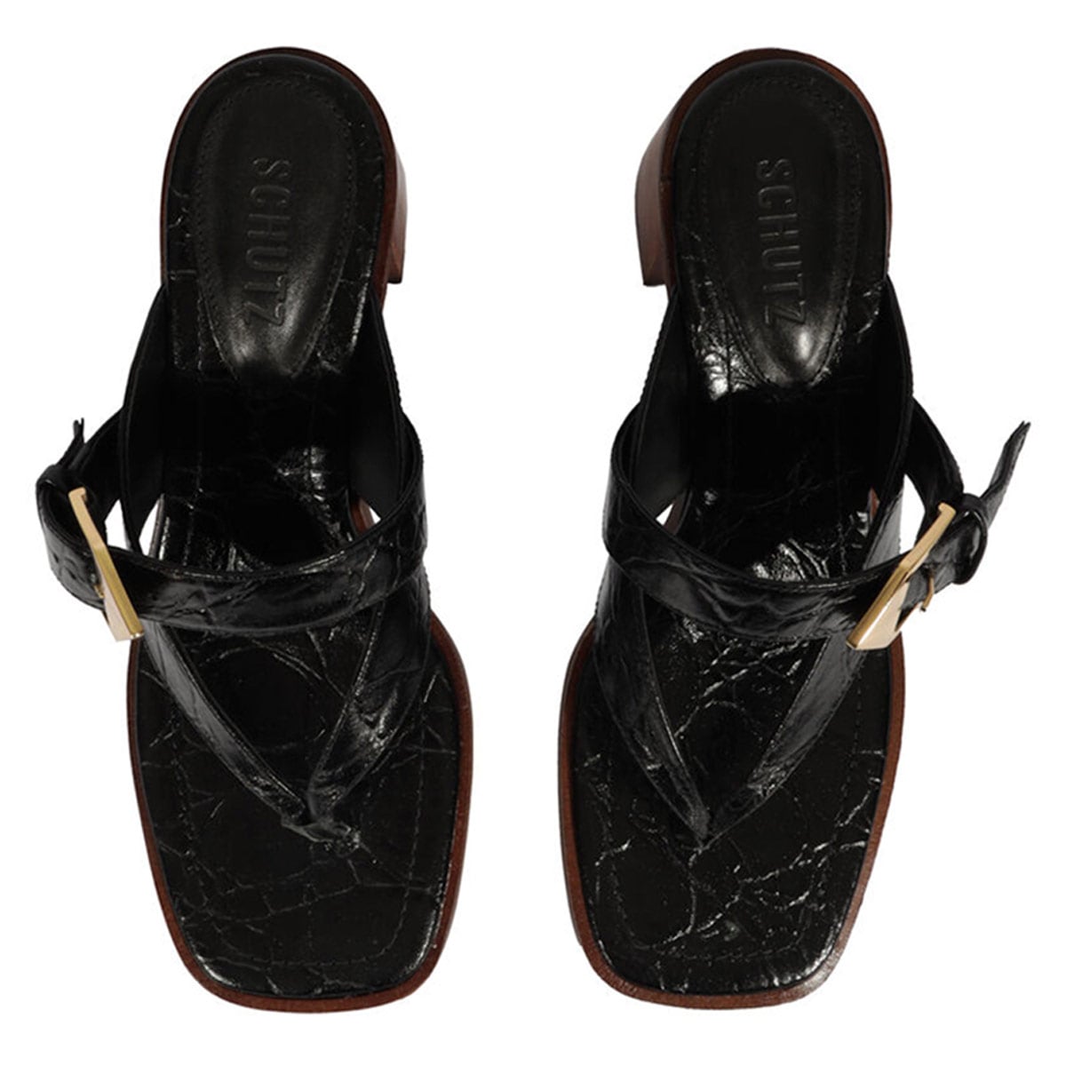 SANDALIAS MUJER SCHUTZ S224640037.0004U.X2G6X.X125C CUERO - 4