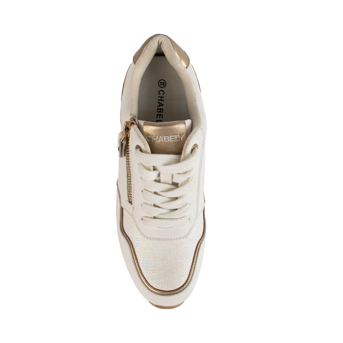 ZAPATILLAS MUJER CHABELY URBANAS 2YZ15300002 - 3