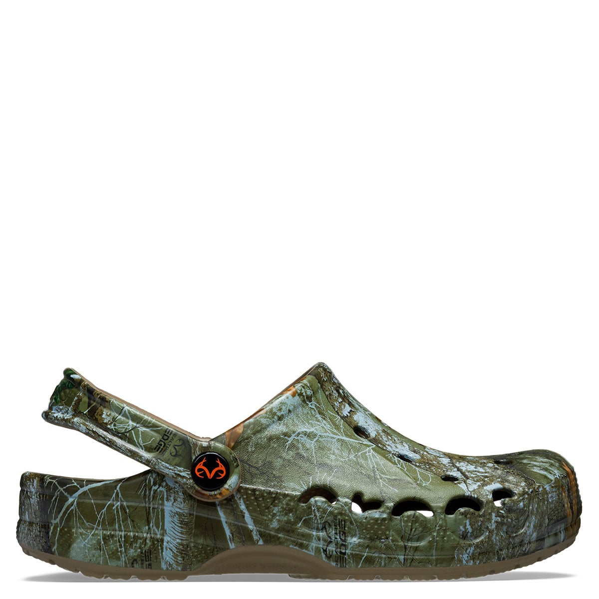 ZUECOS MUJER CROCS VERDE BAYA CLOG REALTREE - 1