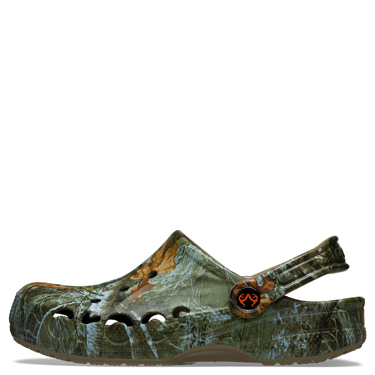 ZUECOS MUJER CROCS VERDE BAYA CLOG REALTREE - 3